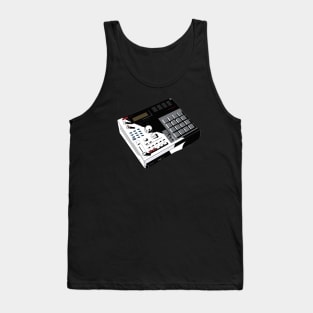 Akai Mpc 2000 blackout Tank Top